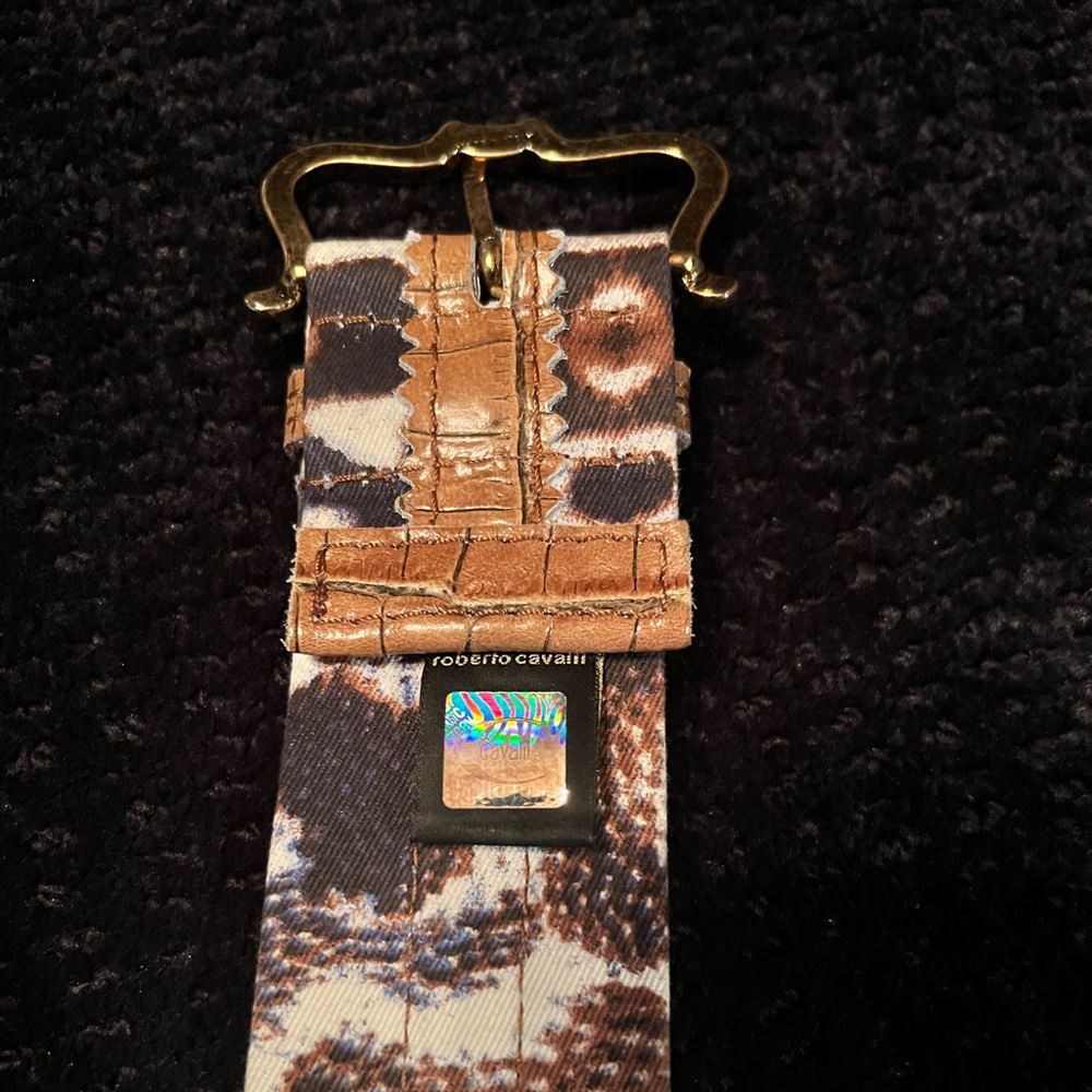 Roberto Cavalli Belt
